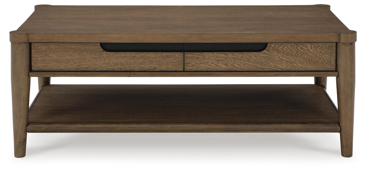 Delano Coffee Table and 2 End Tables