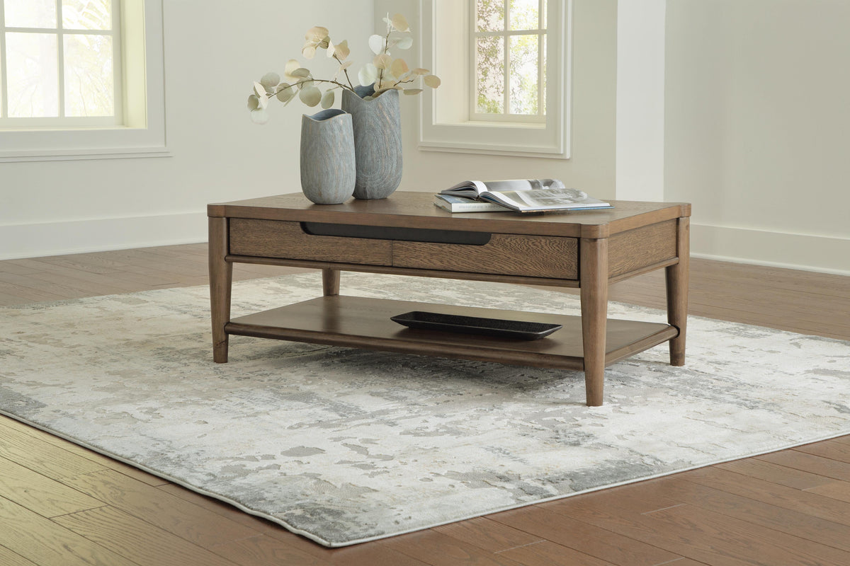 Delano Coffee Table and 2 End Tables