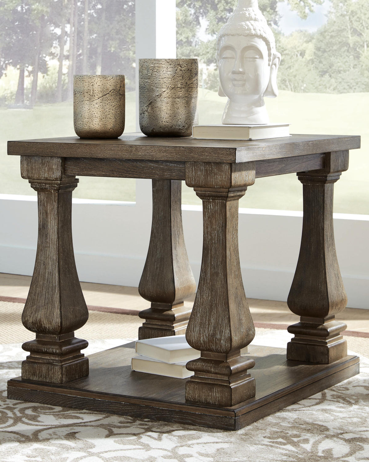 Nova End Table Wood Products and Other