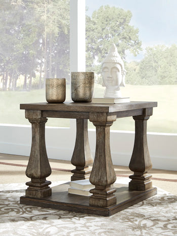 Nova End Table Wood Products and Other