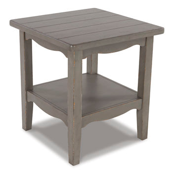 Denning Bay End Table
