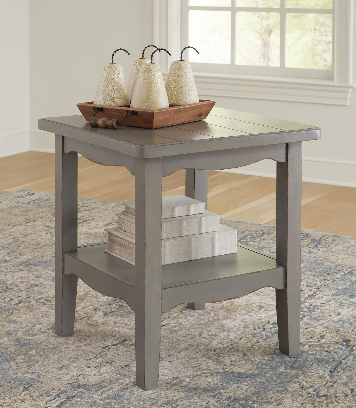Denning Bay End Table