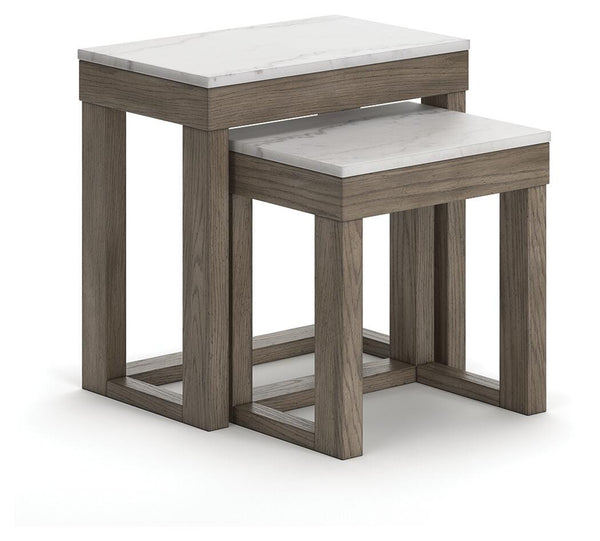 Loyaska Nesting End Table (Set of 2)