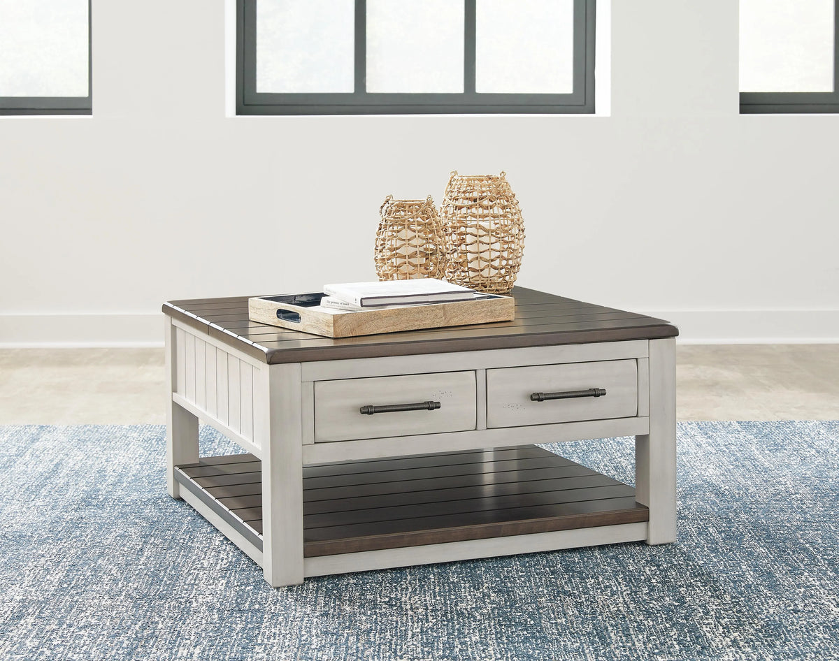 Merricourt Lift-Top Coffee Table