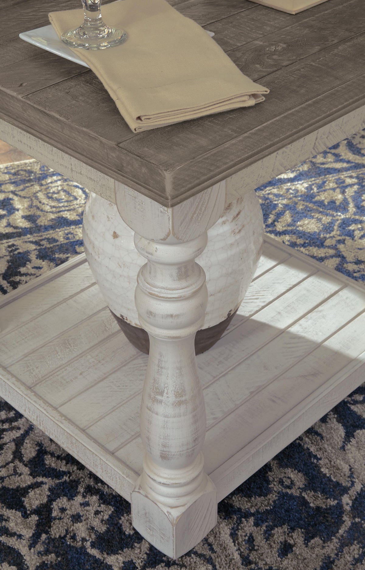Millbrook Lift-Top Coffee Table and 2 Ends