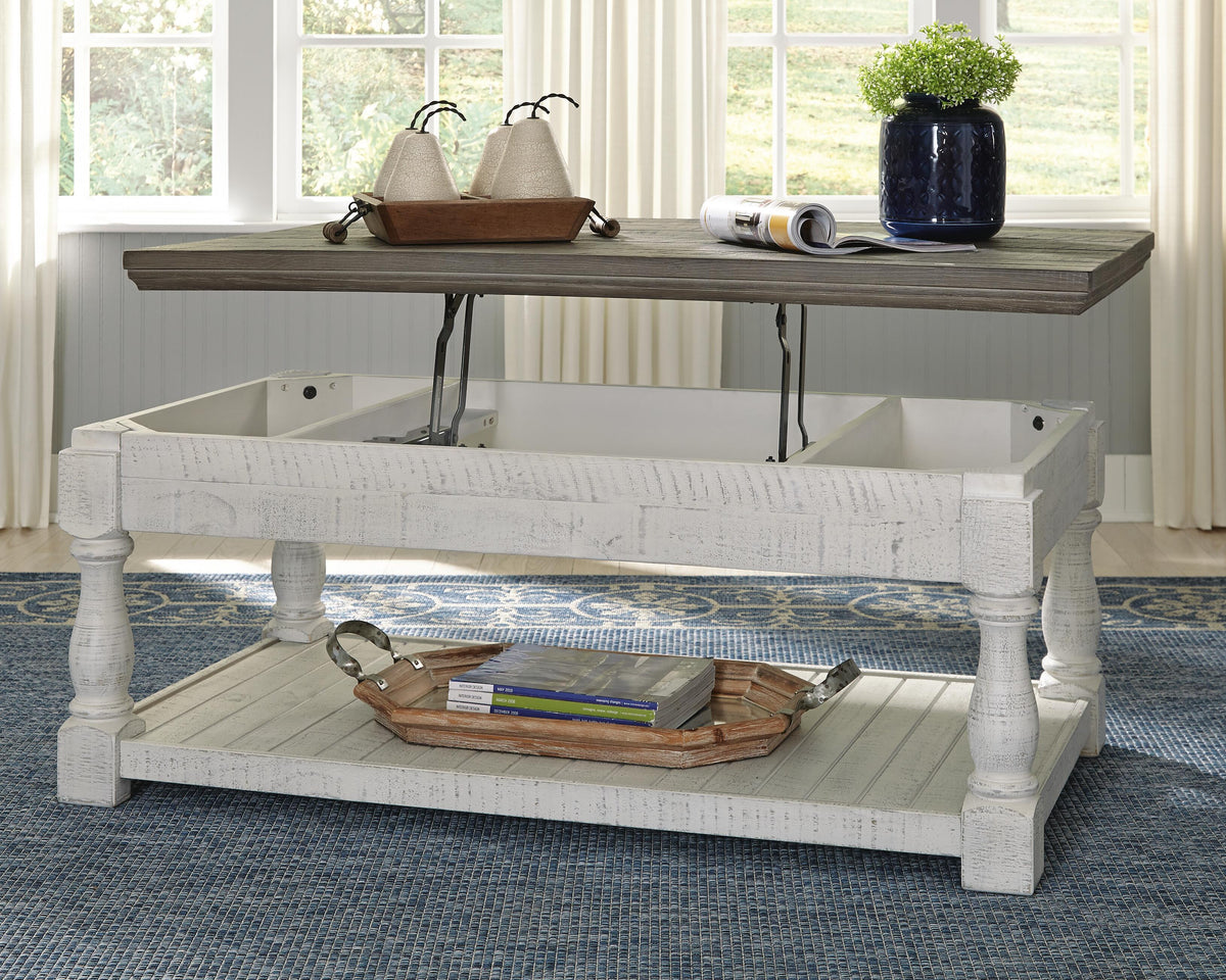 Millbrook Lift-Top Coffee Table and 2 Ends