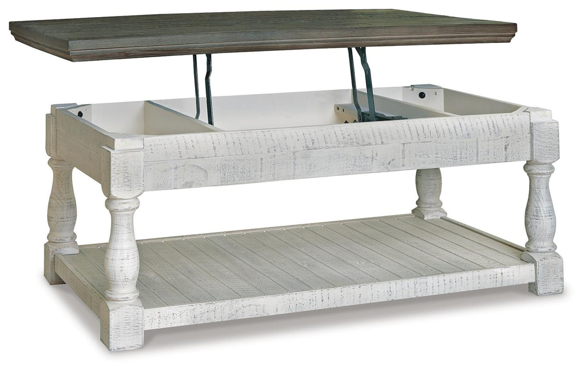 Millbrook Lift-Top Coffee Table and 2 Ends