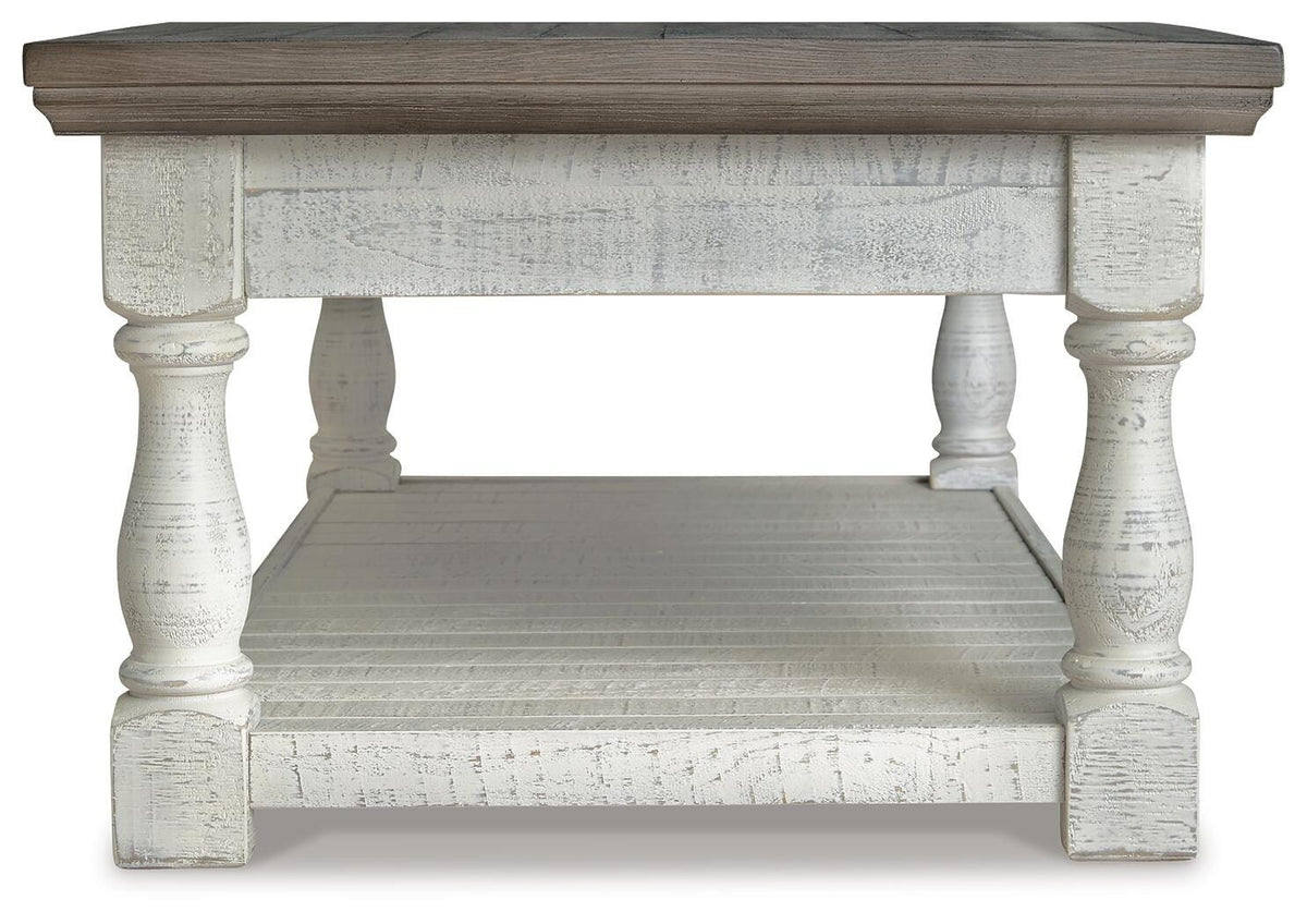 Millbrook Lift-Top Coffee Table and 2 Ends