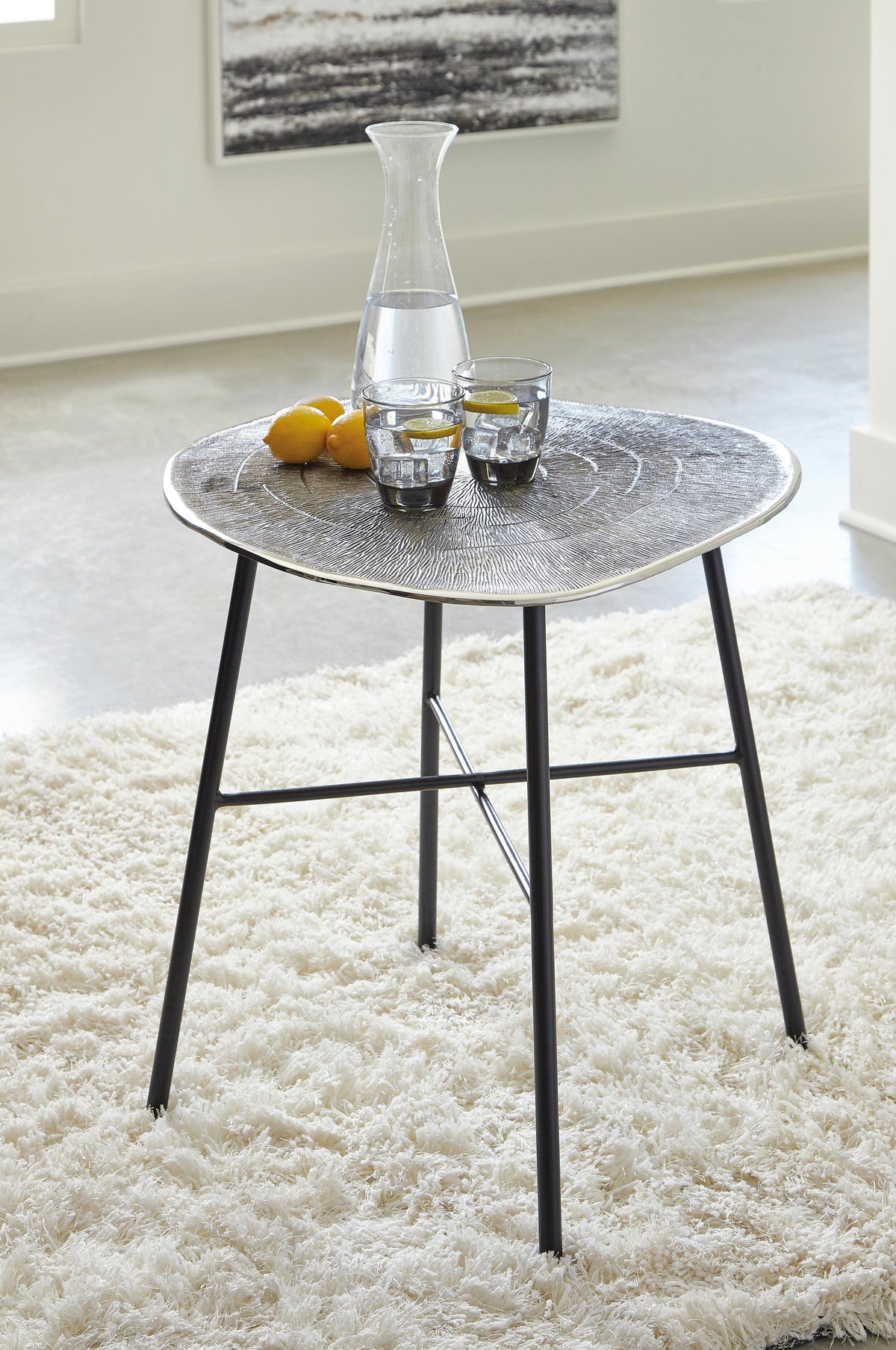 Vantra Vale End Table