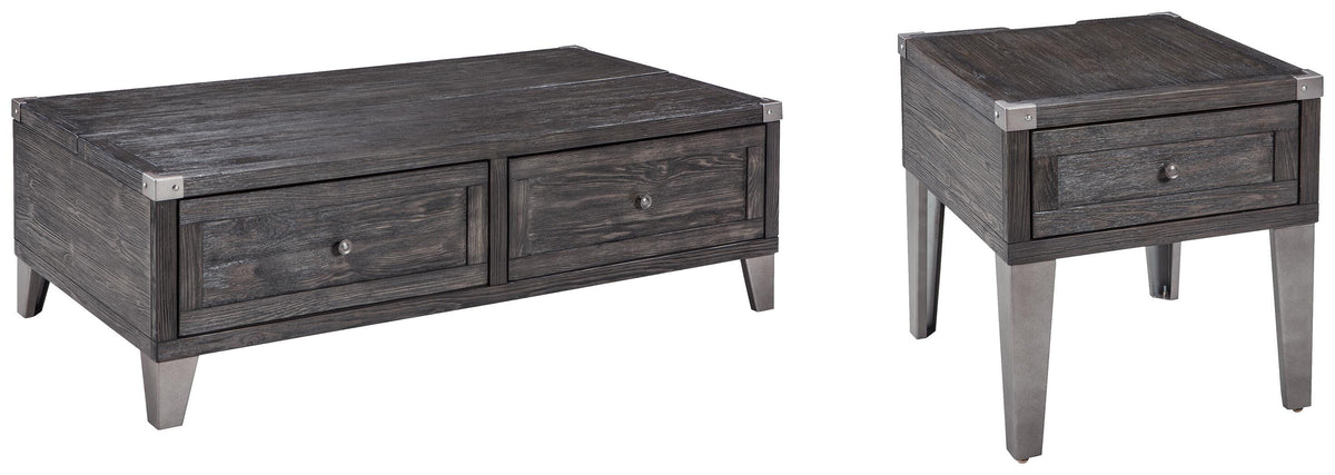 Reeve Bay Coffee Table and End Table