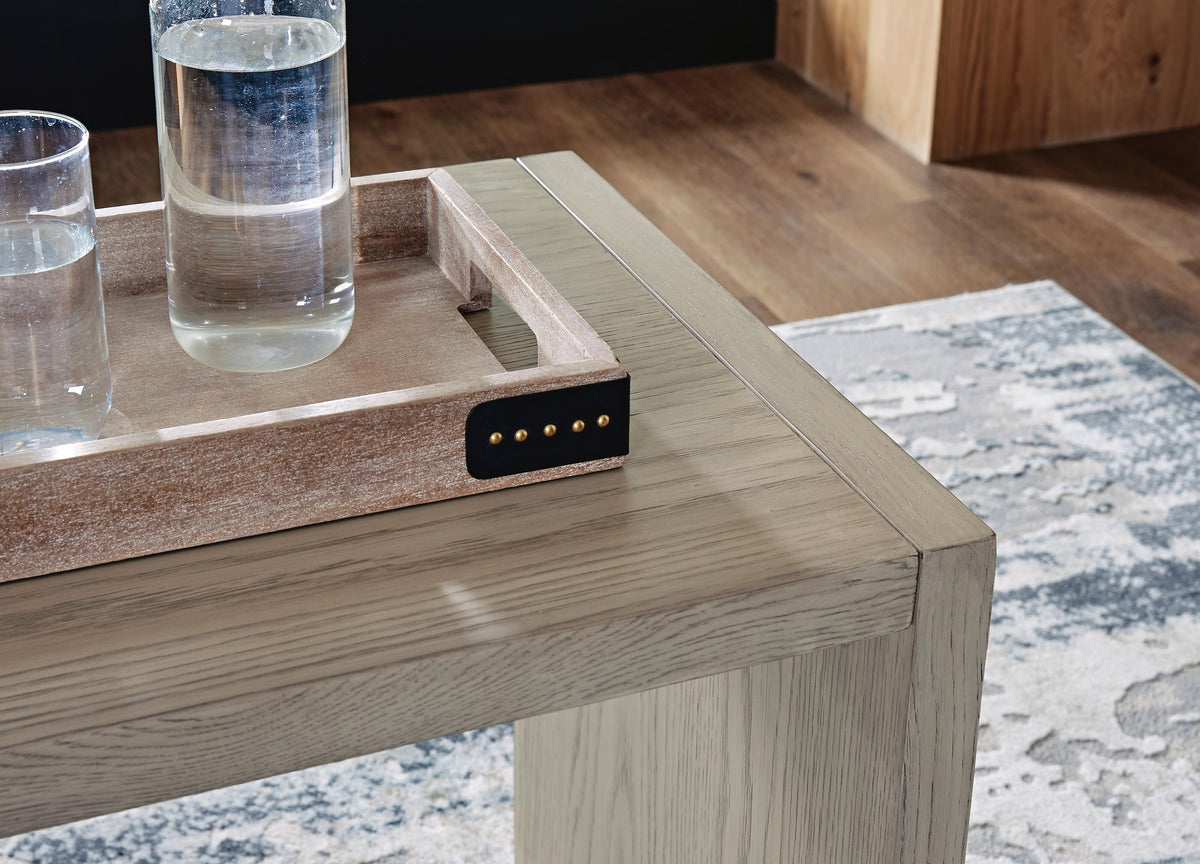 Talix Over Ottoman Table