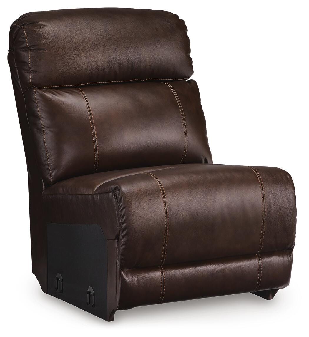 Kingsley 5-Piece Reclining Sectional With Chaise II