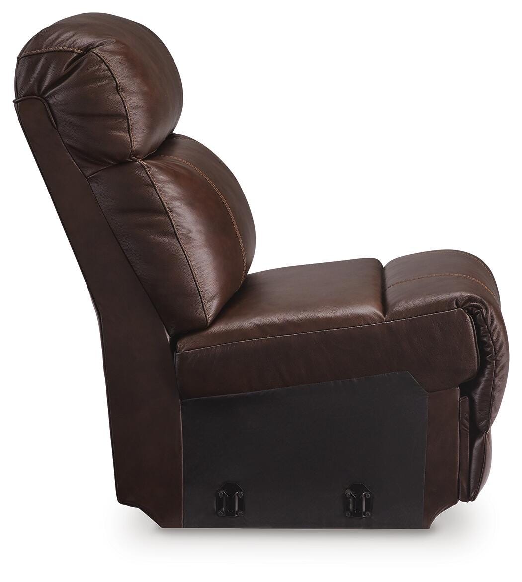 Kingsley 6-Piece Reclining Sectional with Console