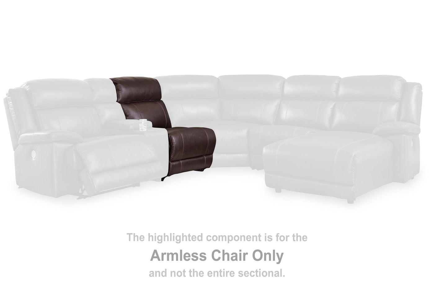 VonKurt Armless Chair
