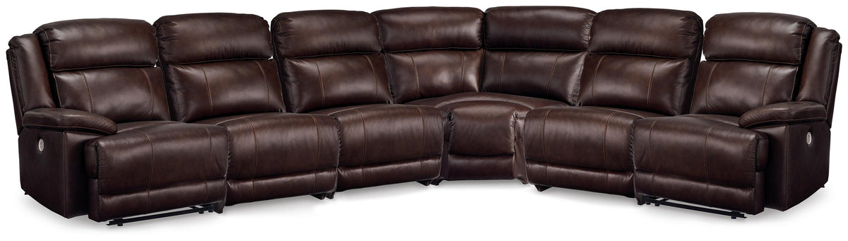 Kingsley 6-Piece Reclining Sectional