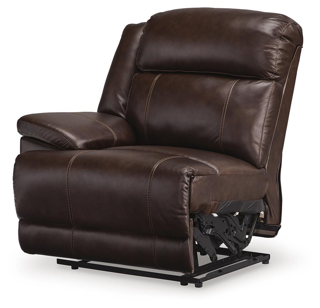 Kingsley 5-Piece Reclining Sectional With Chaise II