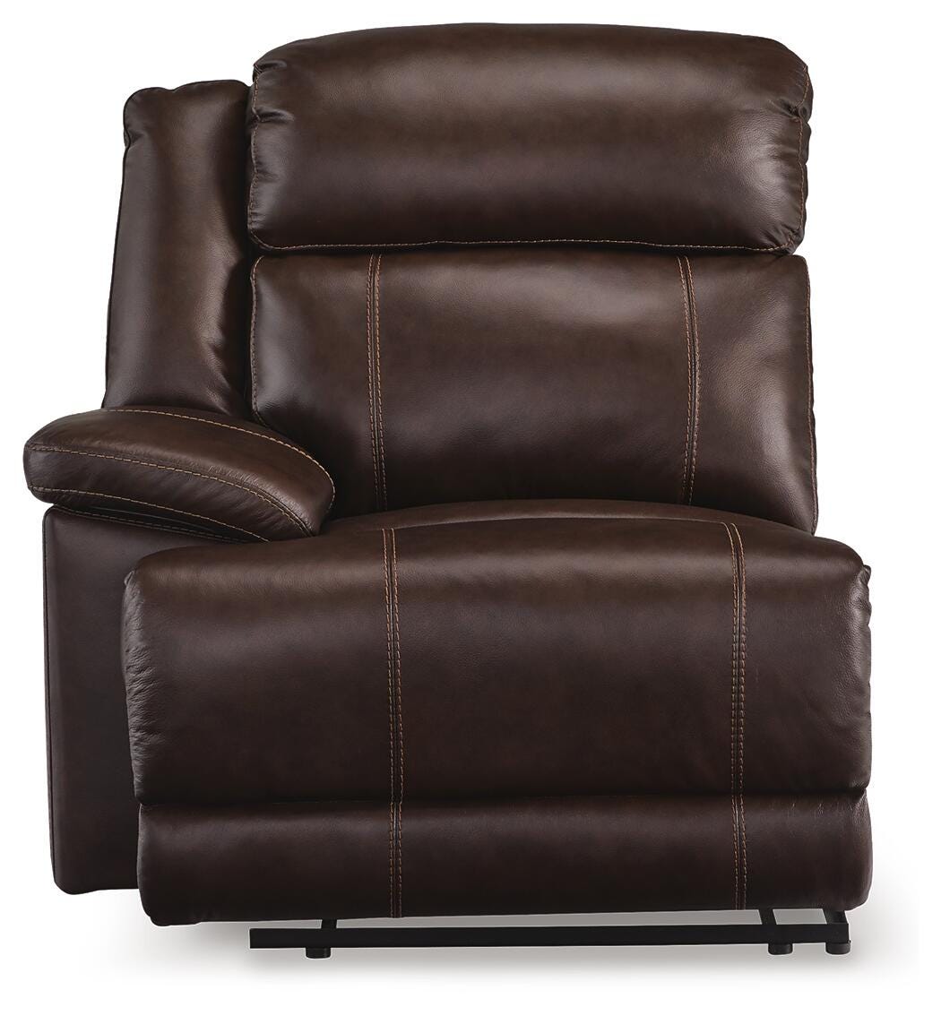 Kingsley 6-Piece Reclining Sectional with Console
