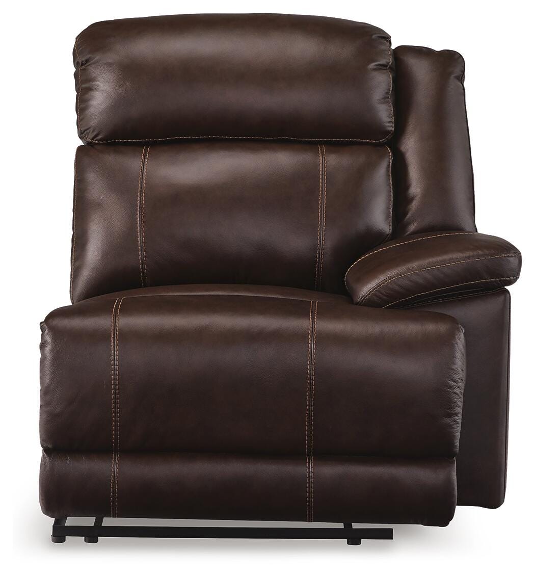 Kingsley 6-Piece Reclining Sectional with Console
