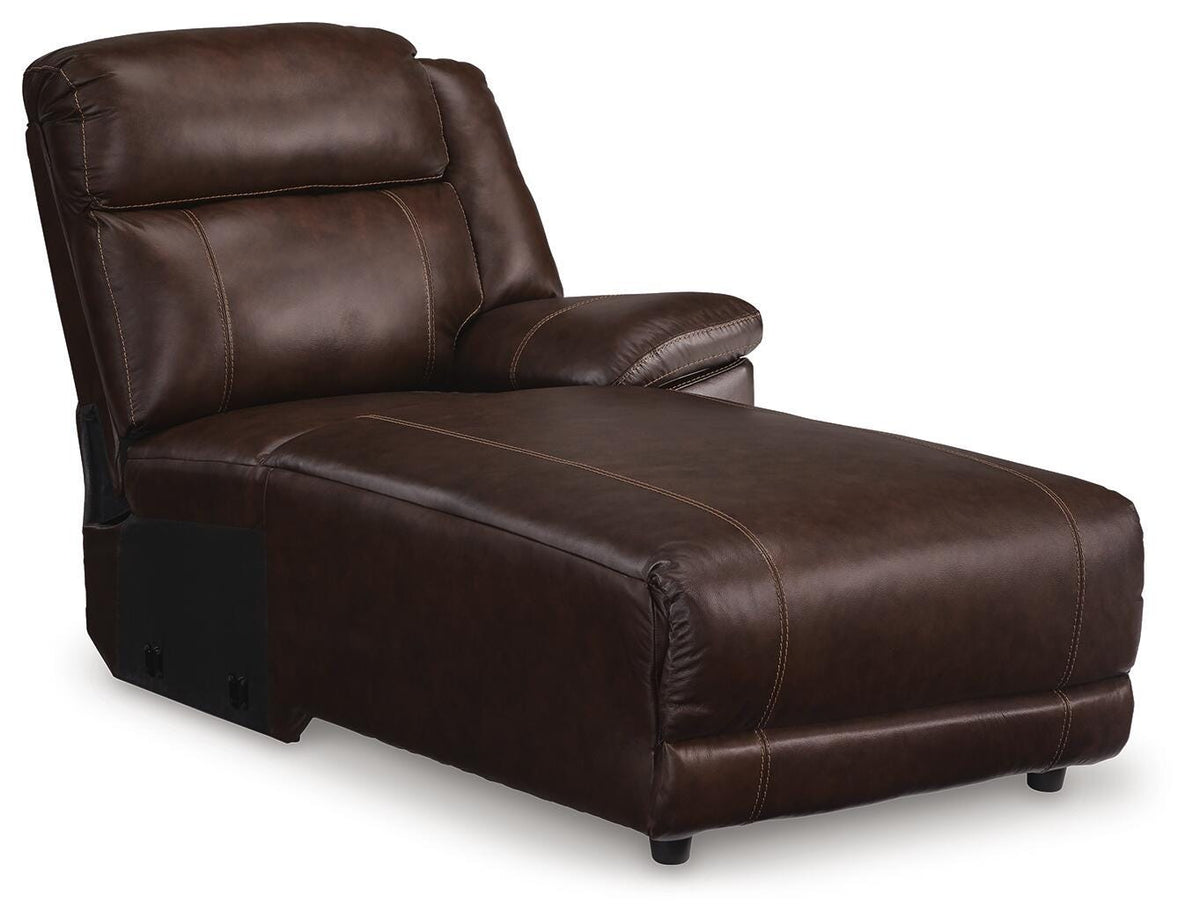 Kingsley 5-Piece Reclining Sectional With Chaise II