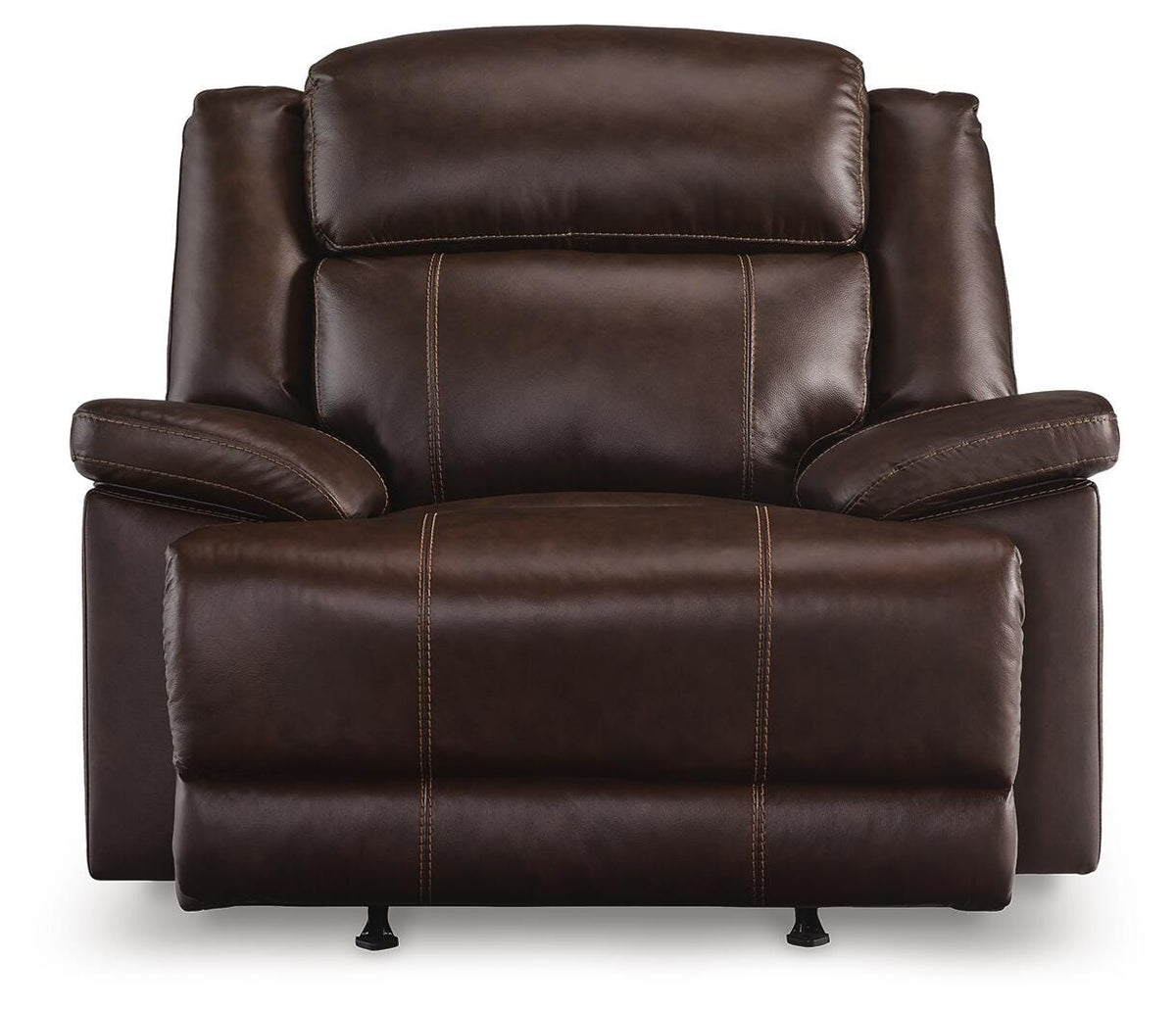 Kingsley Power Recliner in Dark Brown