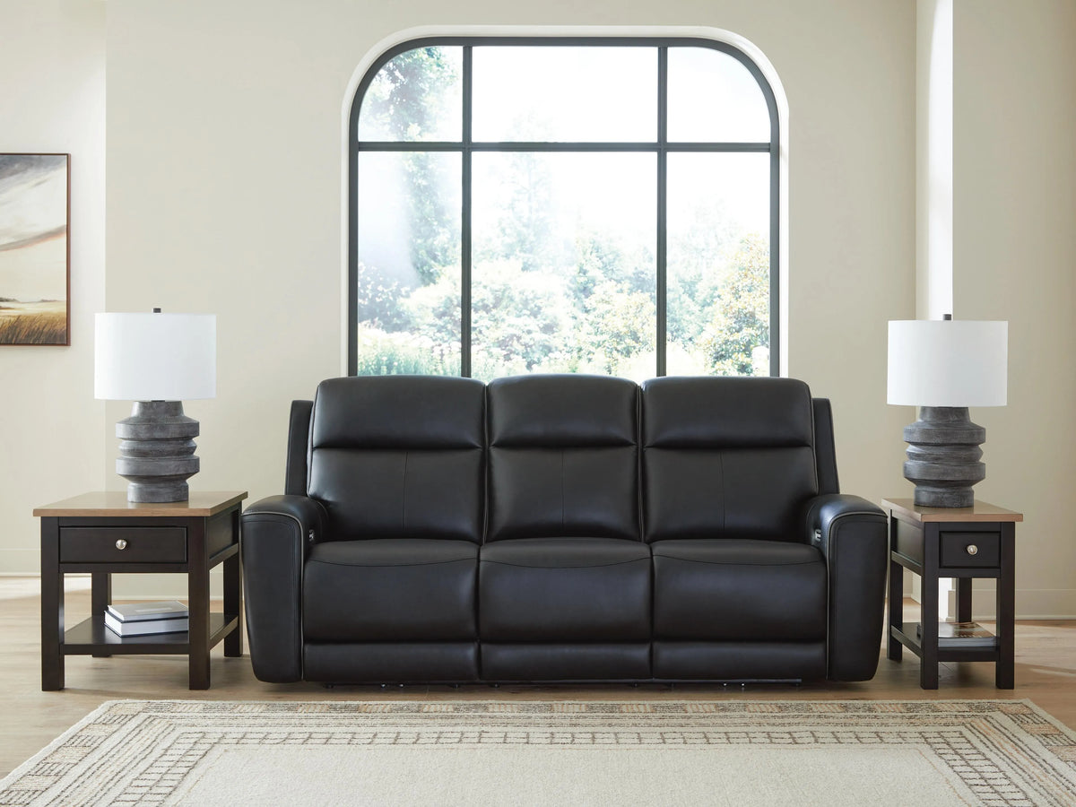 Noirelle Power Reclining Sofa