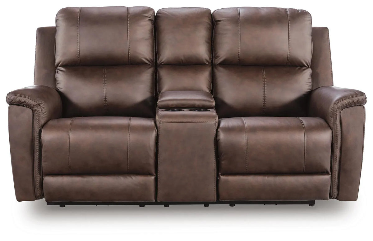 Radford Power Reclining Loveseat with Console