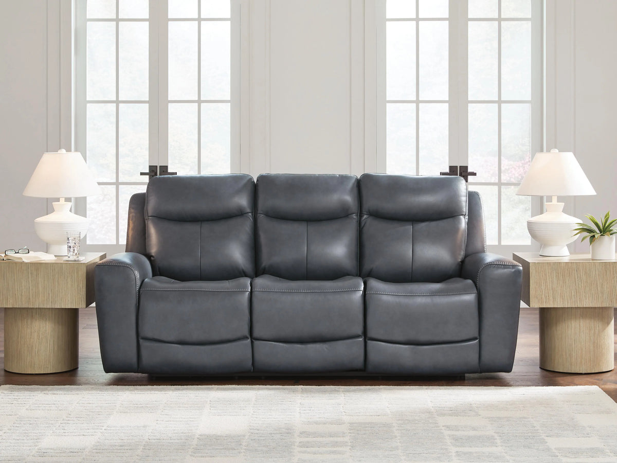 Ellsworth Bay Power Reclining Sofa in Admiral