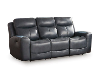 Ellsworth Bay Power Reclining Sofa in Admiral