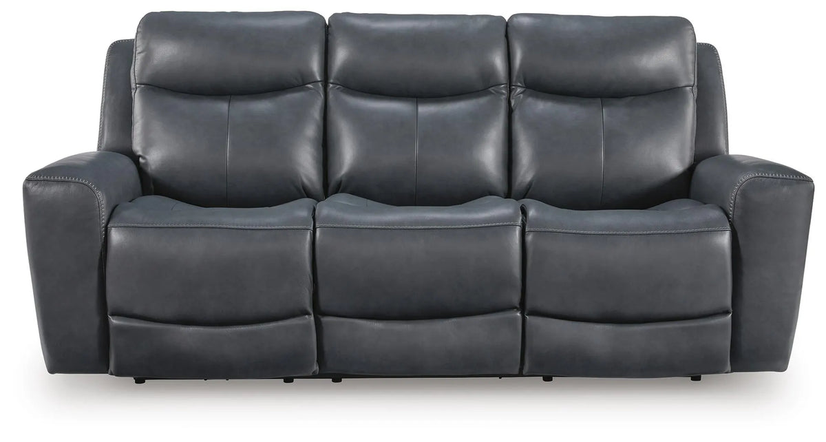 Ellsworth Bay Power Reclining Sofa in Admiral