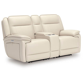 Farringdon Power Reclining Loveseat with Console