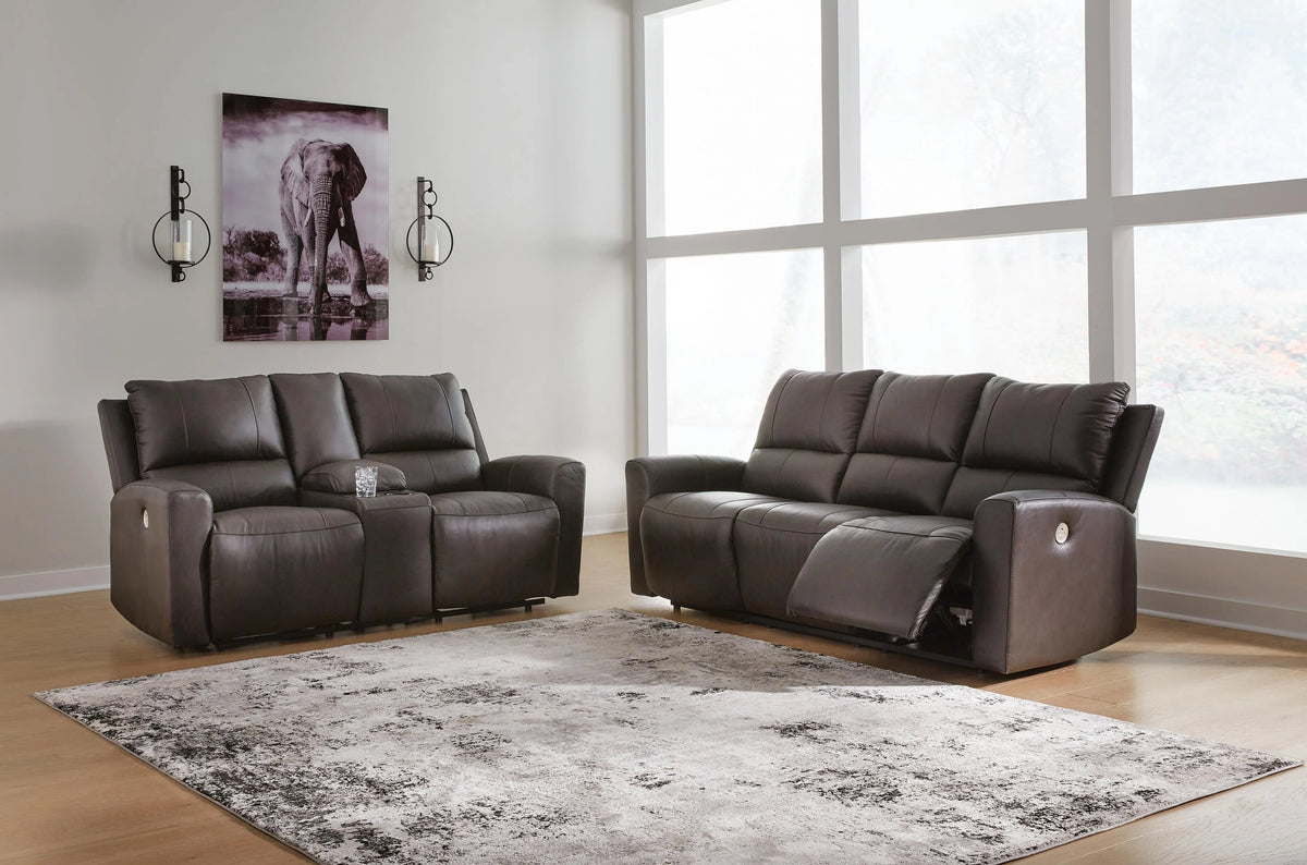 Kestrel Power Reclining Sofa and Loveseat