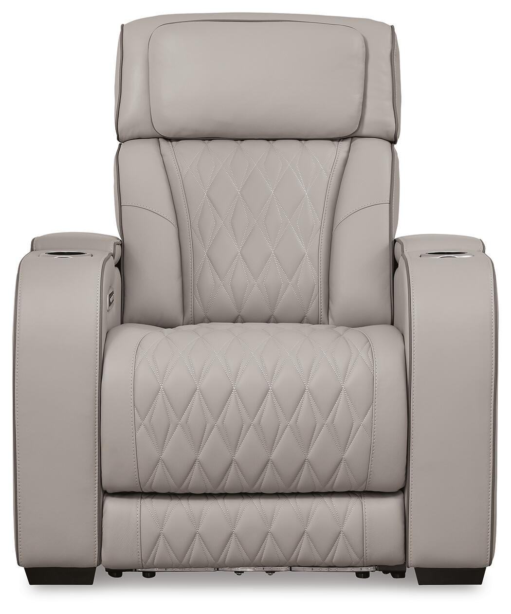 Anvilbrook Power Recliner in Gray
