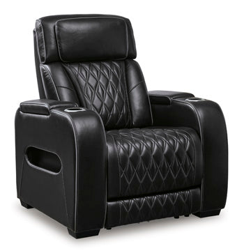 Anvilbrook Power Recliner in Black