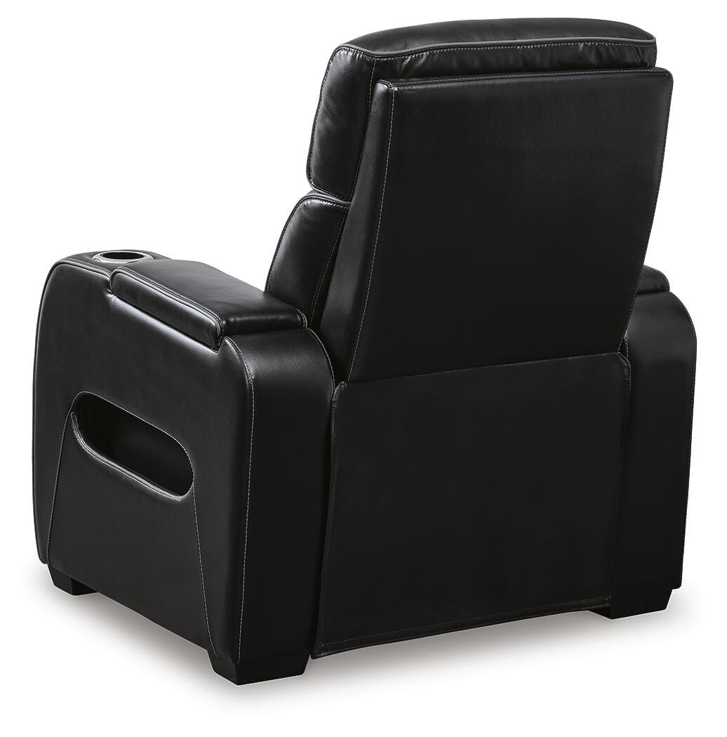 Anvilbrook Power Recliner in Black