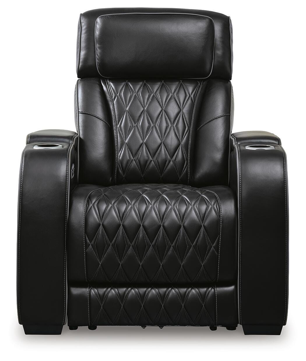 Anvilbrook Power Recliner in Black