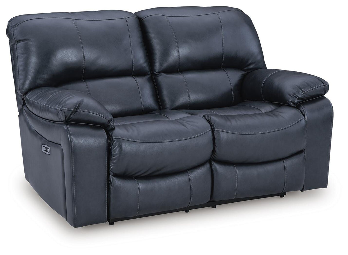 Sheffield Power Reclining Loveseat in Ocean