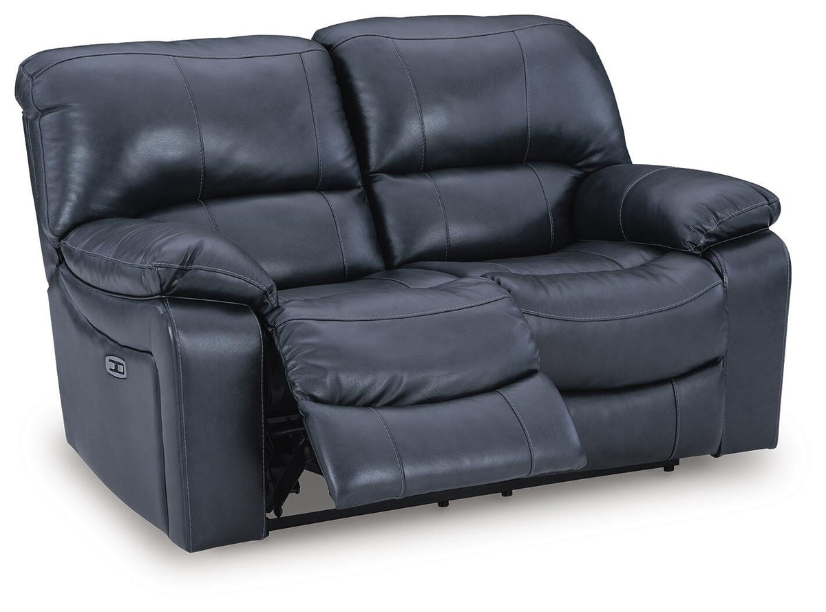 Sheffield Power Reclining Loveseat in Ocean