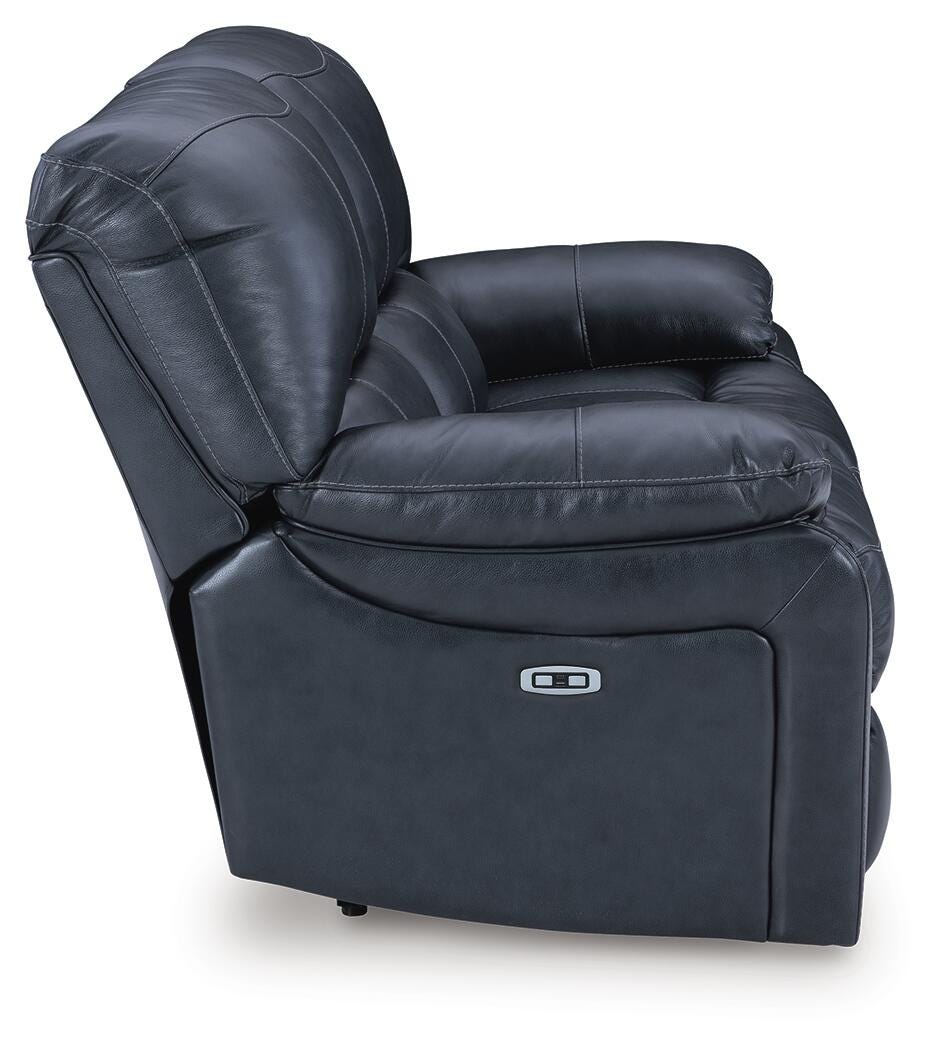 Sheffield Power Reclining Loveseat in Ocean