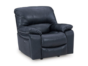Sheffield Power Recliner in Ocean