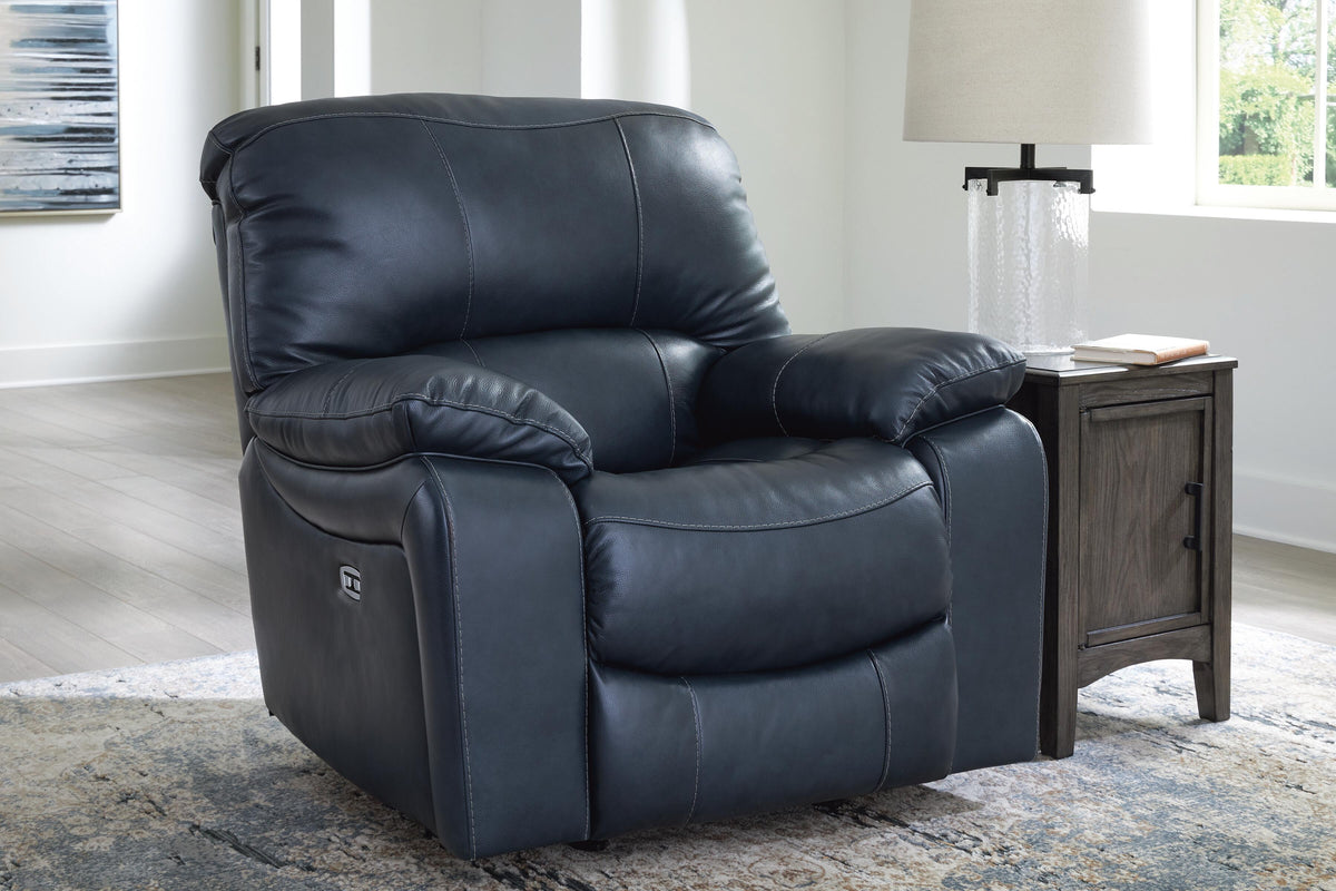 Sheffield Power Recliner in Ocean