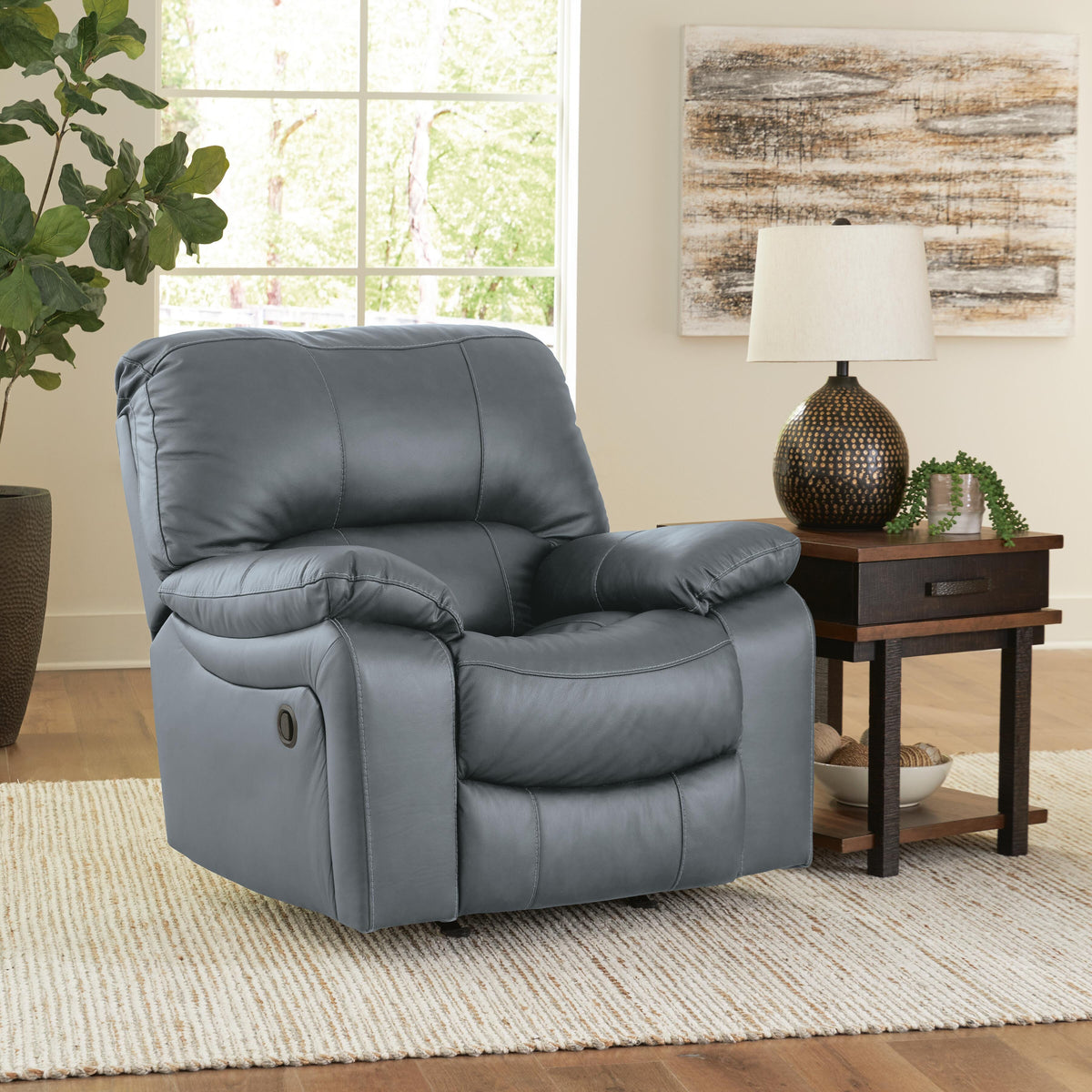 Sheffield Recliner in Steel