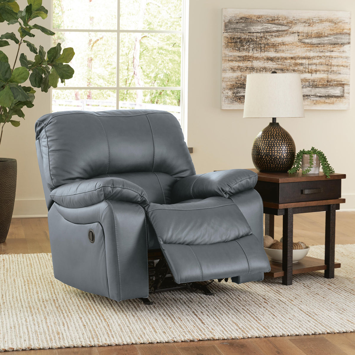 Sheffield Recliner in Steel
