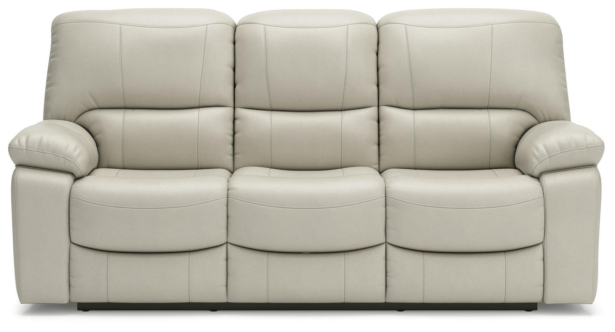 Sheffield Reclining Sofa in Coconut