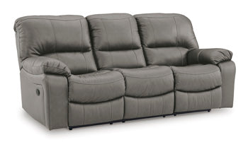 Sheffield Reclining Sofa in Gray