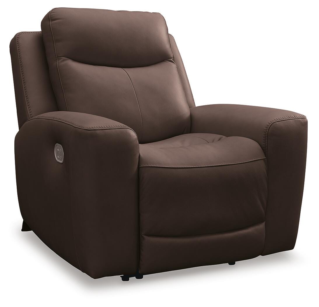 Sherbourne Power Recliner in Dark Brown
