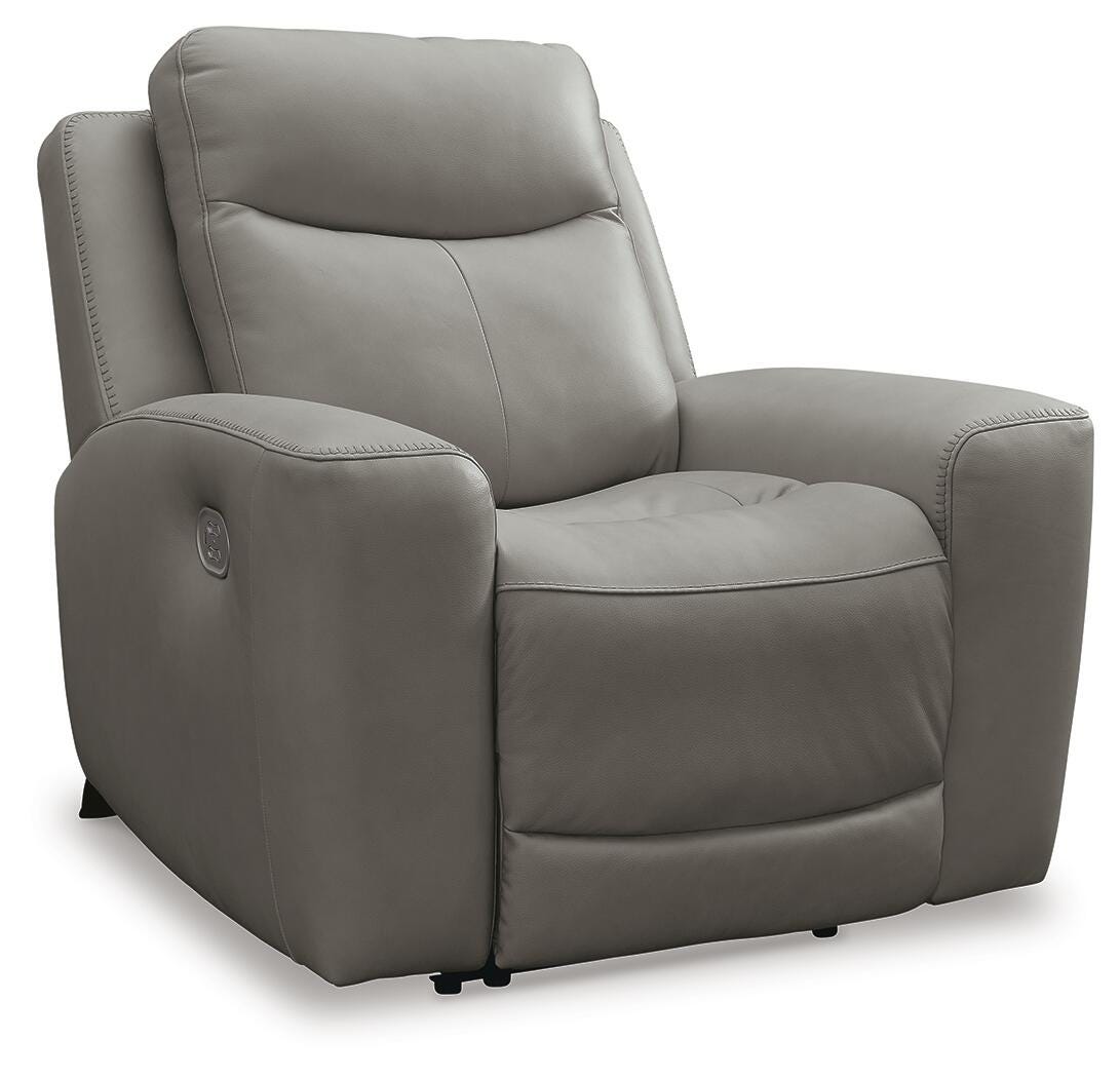 Sherbourne Power Recliner in Gray