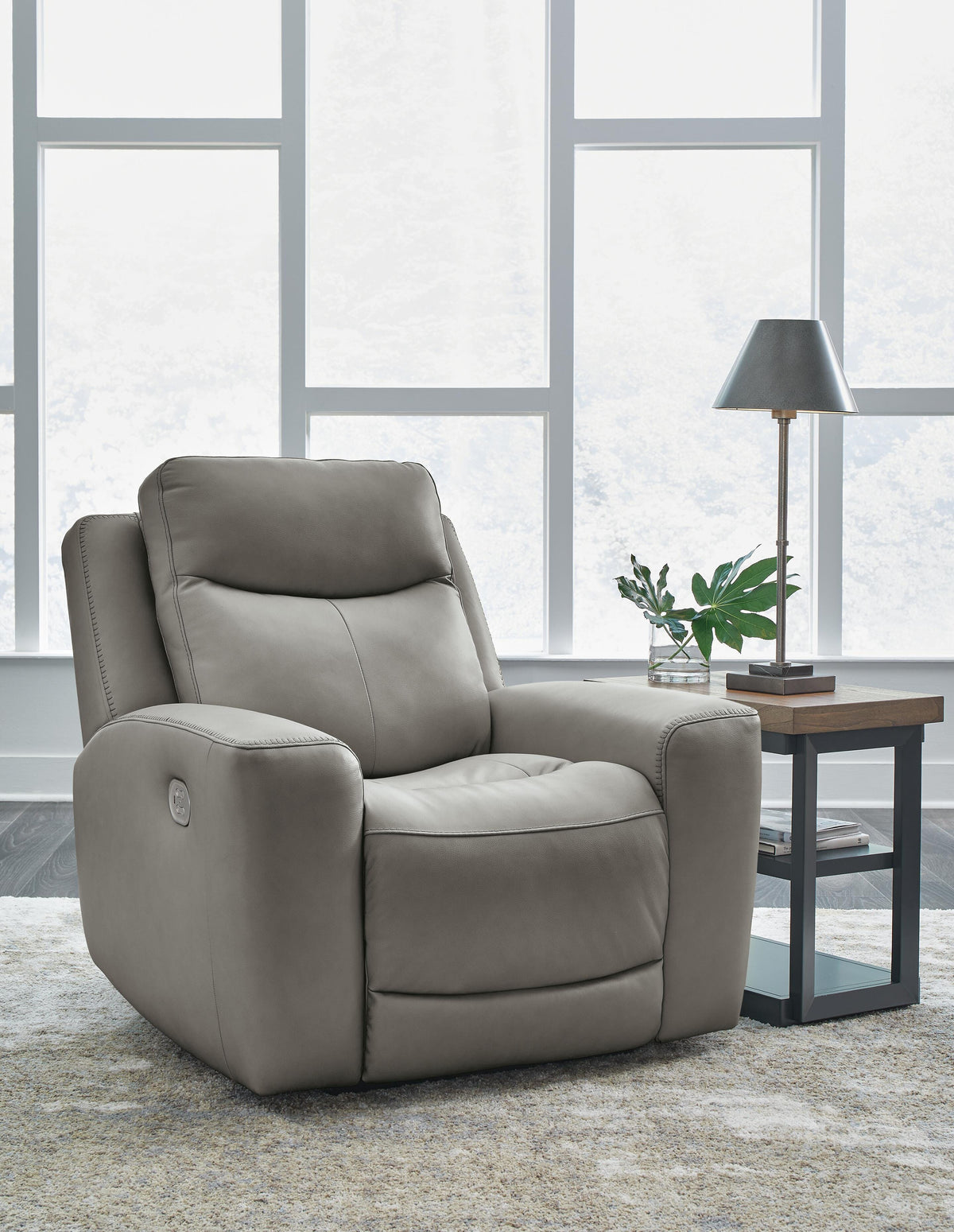 Sherbourne Power Recliner in Gray