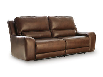 Pennington Power Reclining Sofa in Canyon