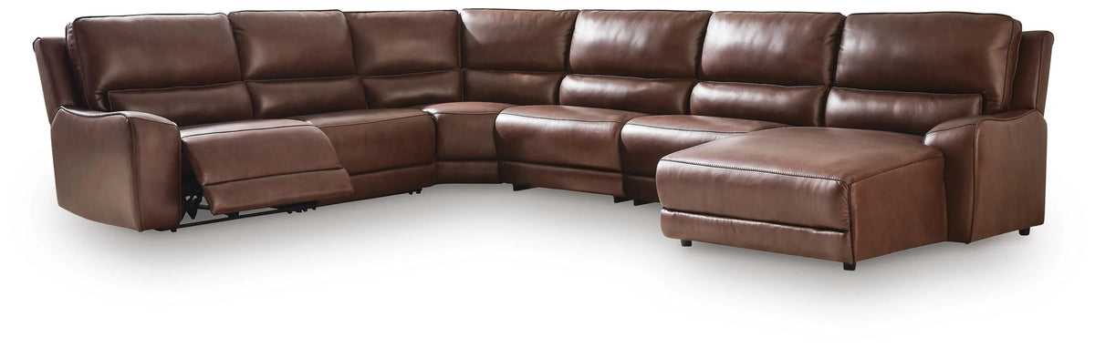 Pennington 6-Piece Reclining Sectional with Chaise II