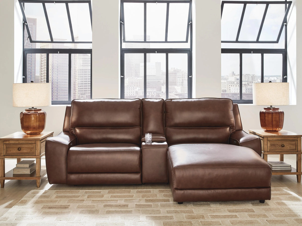 Pennington 3-Piece Power Reclining Sectional with Chaise
